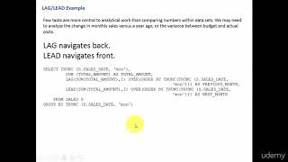034 LAG and LEAD function Examples