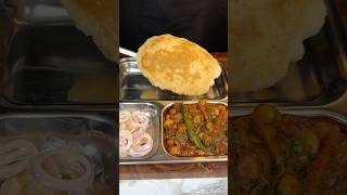 Dhaba Style Chole Bhature ASMR Cooking || #shorts #cooking #asmr #recipe #sounds #indianasmrworld