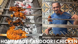 Homemade Tandoori Chicken Recipe | घर का बना तंदूरी चिकन रेसिपी | Bina Tandoor Ke Tandoori Chicken