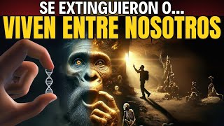 NUEVAS ESPECIES HUMANAS 🧬¿SE REVELA NUESTRA VERDADERA HISTORIA? 🦴¿VIVEN ENTRE NOSOTROS? #historia