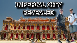 This is How it Looks the IMPERIAL CITY (Citadel) in Hue, Vietnam +EXTRAS!