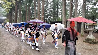 春の高山祭 2022年 御巡幸(祭行列)  出発