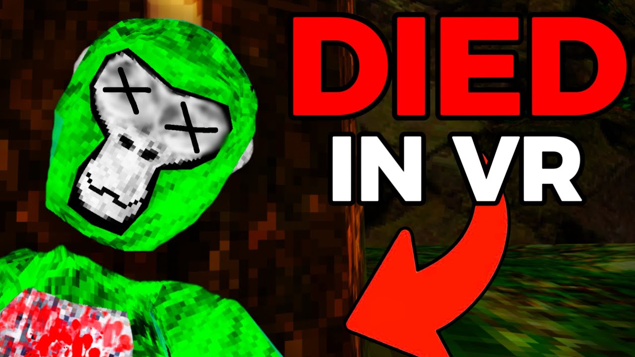 This Player Died In Gorilla Tag Youtube