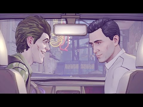 Bruce and John being lovers – Telltale Story (a batjokes compilation)