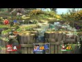 Super Smash Bros Wii U Online Battle Mario vs. Little Mac vs. Samus