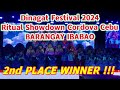 DINAGAT FESTIVAL 2024 Barangay Ibabao Ritual 2nd PLACE WINNER Showdown Cordova Fiesta Cebu