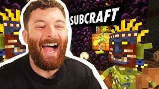 Nouvelle aventure Minecraft où VOUS contrôlez TOUT (Subcraft #1)