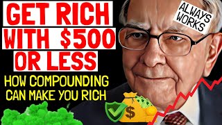 Warren Buffett: How to Become Rich with The Power of Compounding 👉 Complete Step-By-Step Guide 2023