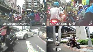 2017/06/05 三重環河南路警察開槍拘捕犯人