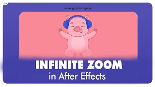 How To Make Infinite Zoom In After Effects - Motion Graphics Agency