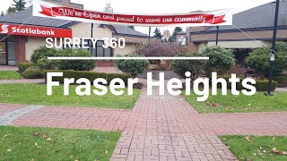 Surrey - Fraser Heights August 17, 2020 - Small village walk - #CityofSurrey #BC