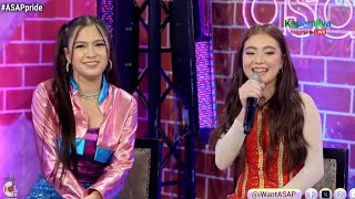 Fyang as Co Host sa I WANT ASAP