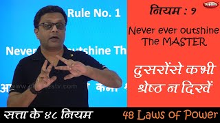 Law 1 || The 48 Laws of Power || सफलता के कुटिल नियम || Introduction || Hindi Video