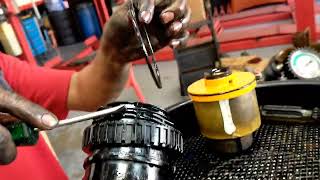 how to change fuel filter TOYOTA COMMUTER DELUXE GL GRANDIA SUPER GRANDIA 2019-2023