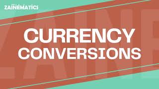 O LEVELS 4024 | IGCSE 0580 | CURRENCY CONVERSION
