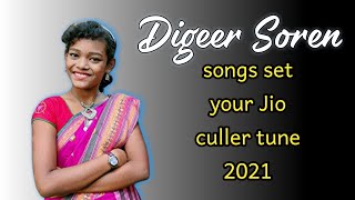 🔥😮digeer soren songs set  your Jio culler tune 2021