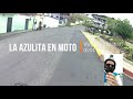 la azulita mérida venezuela en moto