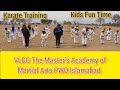 Vlog The Master’s Academy | Karate Training & Fun | #Vlog #KarateTraning #FunTime