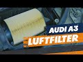 Luftfilter wechseln - Audi A3 [Anleitung]