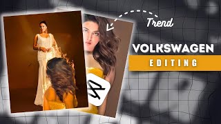 CapCut Tutorial : Volkswagen Trending Reel Edit | Step-by-Step Guide @TheTecNIL