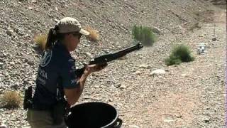 Tasha Hanish, 2010 USPSA Tactical Multi-Gun Women's Champ