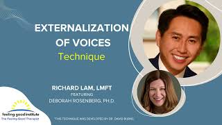 Externalization of Voices - CBT Therapy Technique