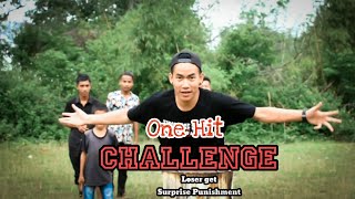 One hit challenge loser get punishment