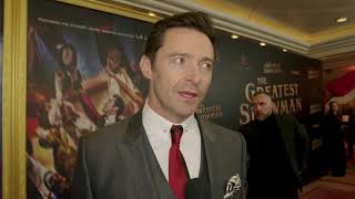 The Greatest Showman New York World Premiere - Itw Jackman (Official video)