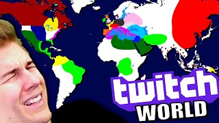 Twitch makes a WORLD MAP?! (Age of Civilization 2)