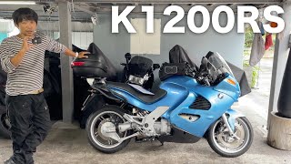 BMW K1200RS参考動画「当時の最高峰であったハイエンドマシン」