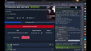 Protocols and Servers TryHackMe Walkthrough