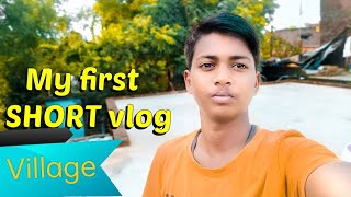 ||My first short vlog||