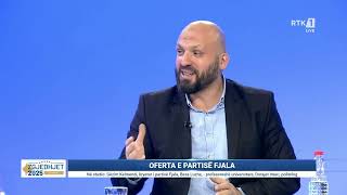 Debat në studio - Zgjedhjet 2025 - Oferta e partisë Fjala 29.01.2025