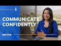 Communicate confidently (with one, easy app)