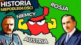 HISTORIA ODZYSKANIA PRZEZ POLSKĘ NIEPODLEGŁOŚCI! | AGE OF HISTORY 3