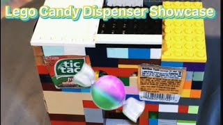 Lego Candy Dispenser Showcase