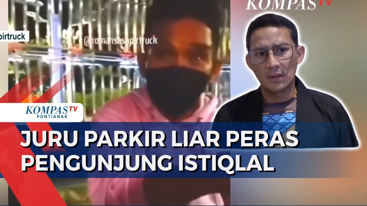 Viral Juru Parkir Liar Peras Warga Di Istiqlal Rp150 Ribu, Menparekraf ...