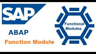 27. Custom Function Modules Modularization in SAP ABAP Part 4 30 12 2022