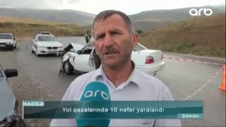 Şamaxıda ağır qəza ARB TV