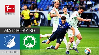 TSG Hoffenheim - Greuther Fürth 0-0 | Highlights | Matchday 30 – Bundesliga 2021/22