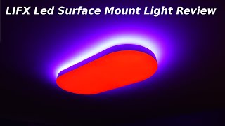 LIFX LED Surface Mount Light Review