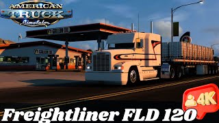 ATS Mods 4K★ 1.53 | FLD 120  Jon Ruda  - American Truck Simulator