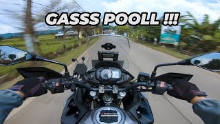 MANASIN SI MAMBA-KAWASAKI VERSYS X 250 | MOTOVLOG INDONESIA