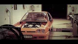 Dyno Opel Manta B Supercharged (Eaton m62)