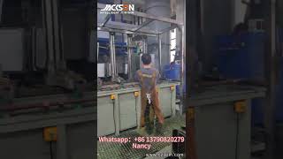 Semi-auto Electrolysis Machine for GN pan