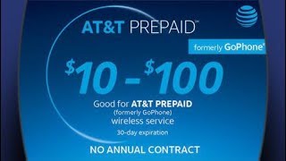 AT&T GoPhone may be rebranded AT&T PrePaid offers new prepaid monthly plans!