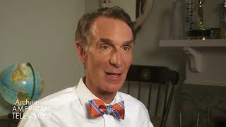 Bill Nye on the "Back to the Future" animated show - TelevisionAcademy.com/Interviews