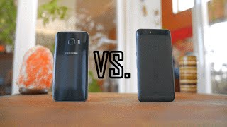 Samsung Galaxy S7 edge vs. Nexus 6P | 1 Month Later!