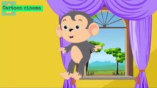 चार बंदर | chaar bandar | Hindi rhyme | Nursery rhyme | student fun | activity | trending