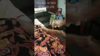 HEALING MASSAGE W/BOREH BALI